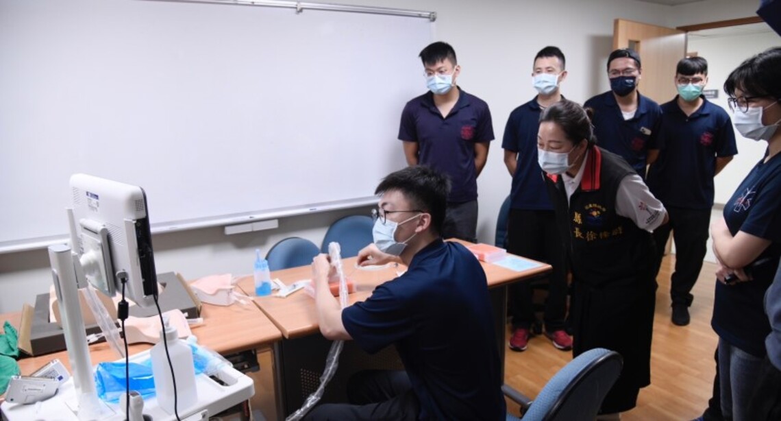 花東兩縣高級救護技術員再進修 汲取新知守護鄉親
