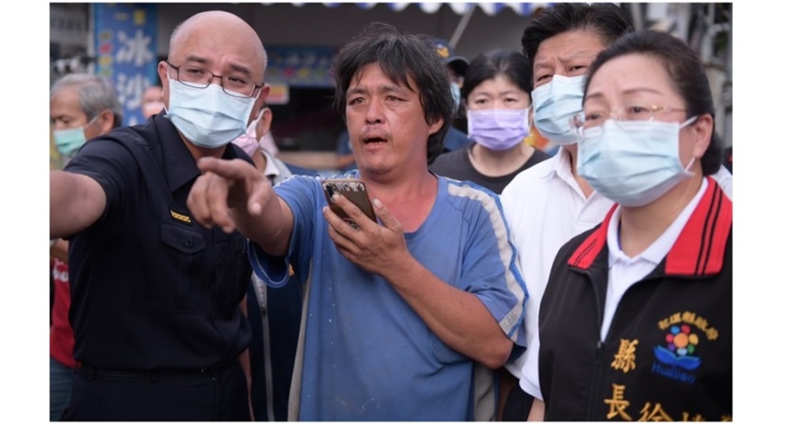 花蓮縣南區強震不斷,即啟動時救援作業 徐榛蔚宣布玉里鎮明日停班停課