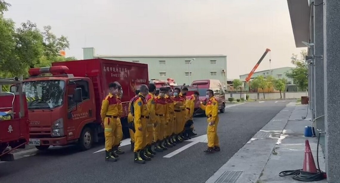 花東震災 高市特搜隊今午火速馳援
