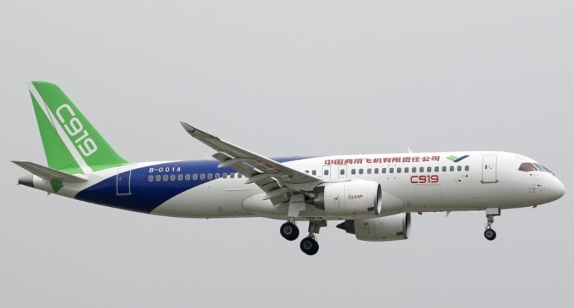 C919有望年內實現商飛 中國產大飛機將完成從0到1突破