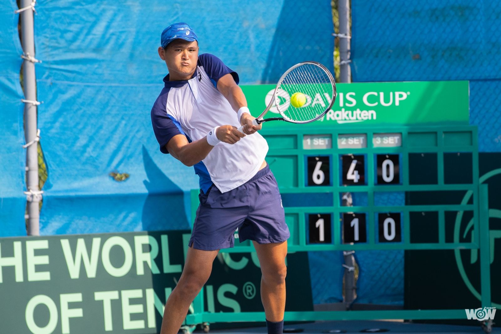 《網球》台維斯盃中華隊成功捍衛主場 晉級世界一級升降賽