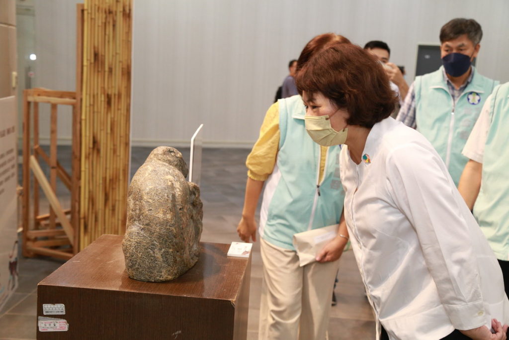 市長參觀作品