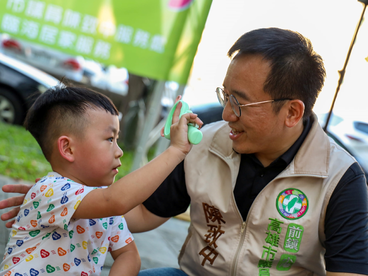 【匯流民調2022縣市長系列4-3】選情分析/高雄市長選戰今年「奇冷」!陳其邁低調持穩拚市政 柯志恩重兵未出 151 民進黨高雄市議員陳致中