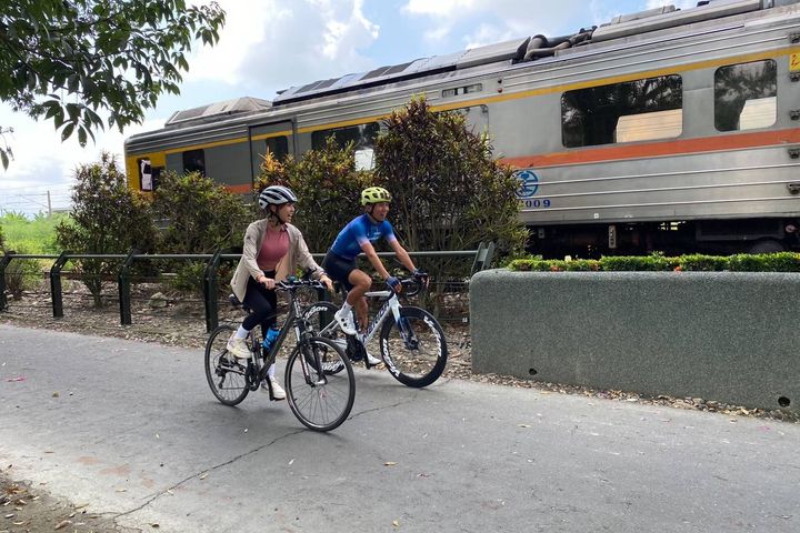 參山騎旅自行車嘉年華登場，一起感受彰化自行車道美景。　圖：參山國家風景區管理處／提供