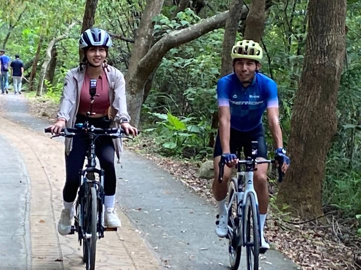 迎秋舒爽／參山騎旅自行車嘉年華登場