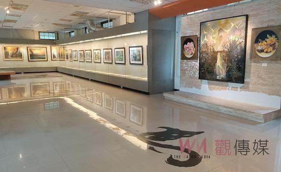 書畫會友    台南「四君子聯展」一覽筆墨彩畫藝術之美