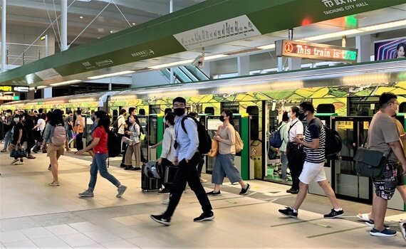 中市4級地震 中捷暫停25分鐘巡檢後恢復正常營運