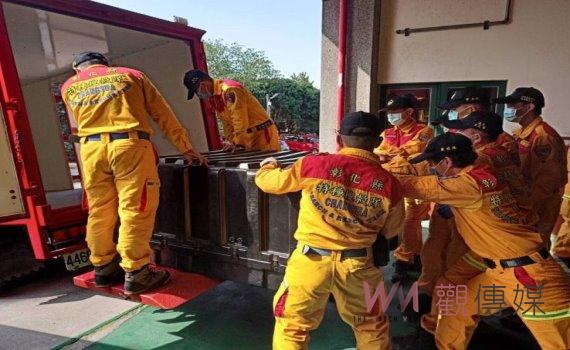 地震頻繁　彰化縣長王惠美請鄉親朋友注意　彰化縣特搜整備救援