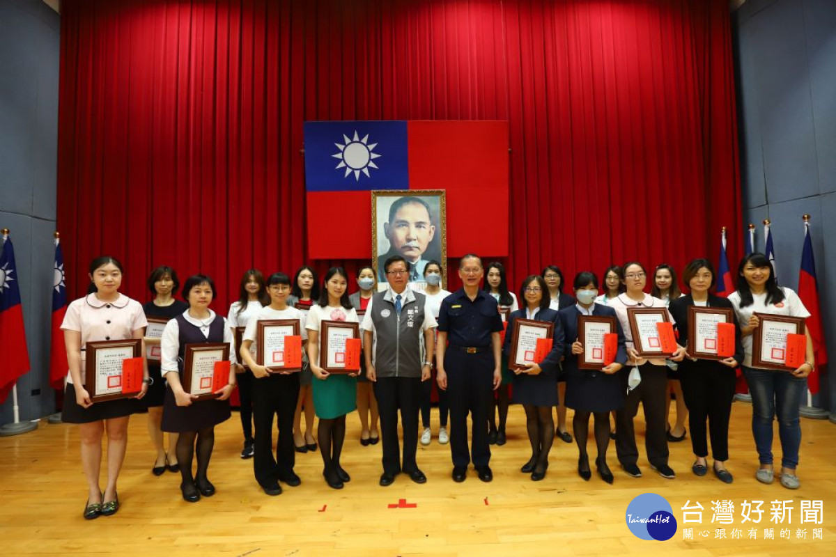 桃園市轄內金融機構關懷提問百萬以上成功攔阻公開頒獎表揚典禮。