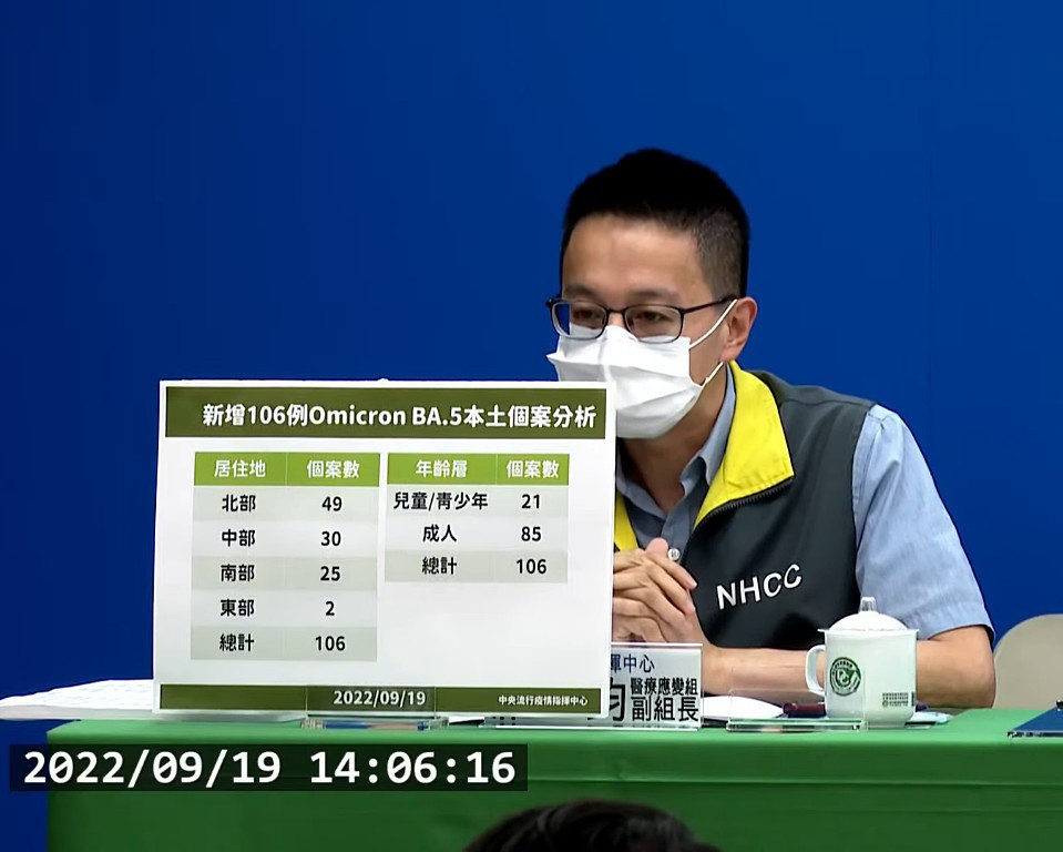 衛福部疾管署副署長羅一鈞（圖／衛福部疾管署YouTube）