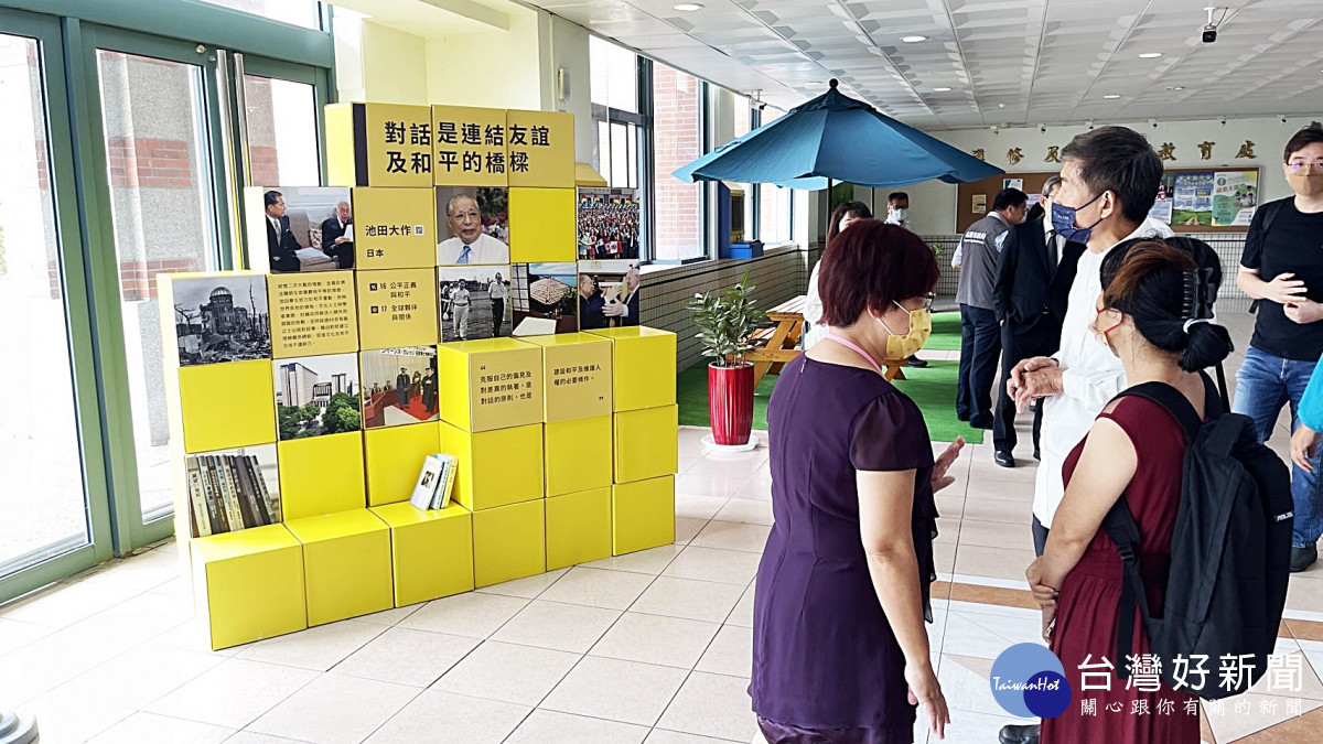 聯合國永續發展目標SDGs希望與行動種子展 開南大學舉辦承擔大學社會責任實踐永續發展承諾