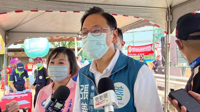 張善政「宏碁案」說明會延後舉行。中央社