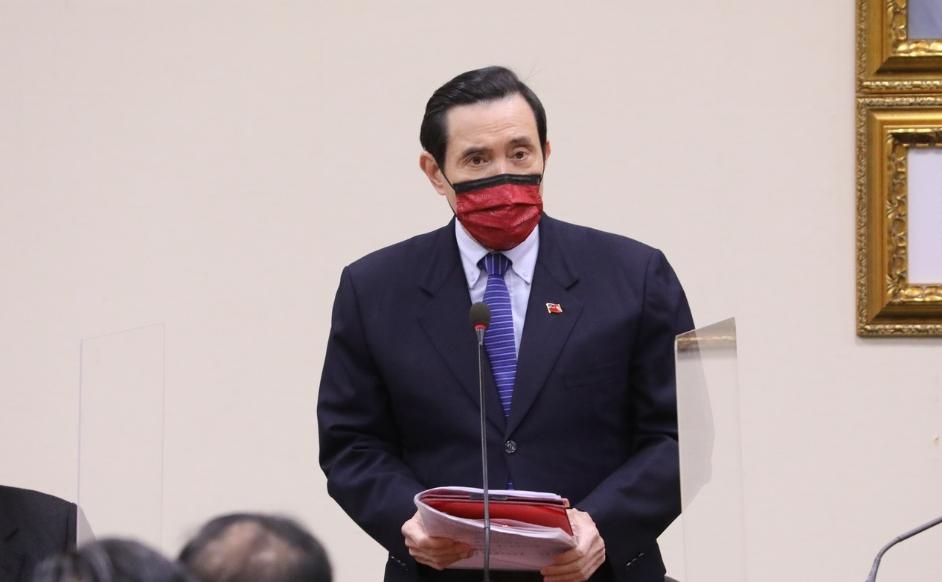 前總統馬英九新冠確診 目前人已康復進行自主健康管理