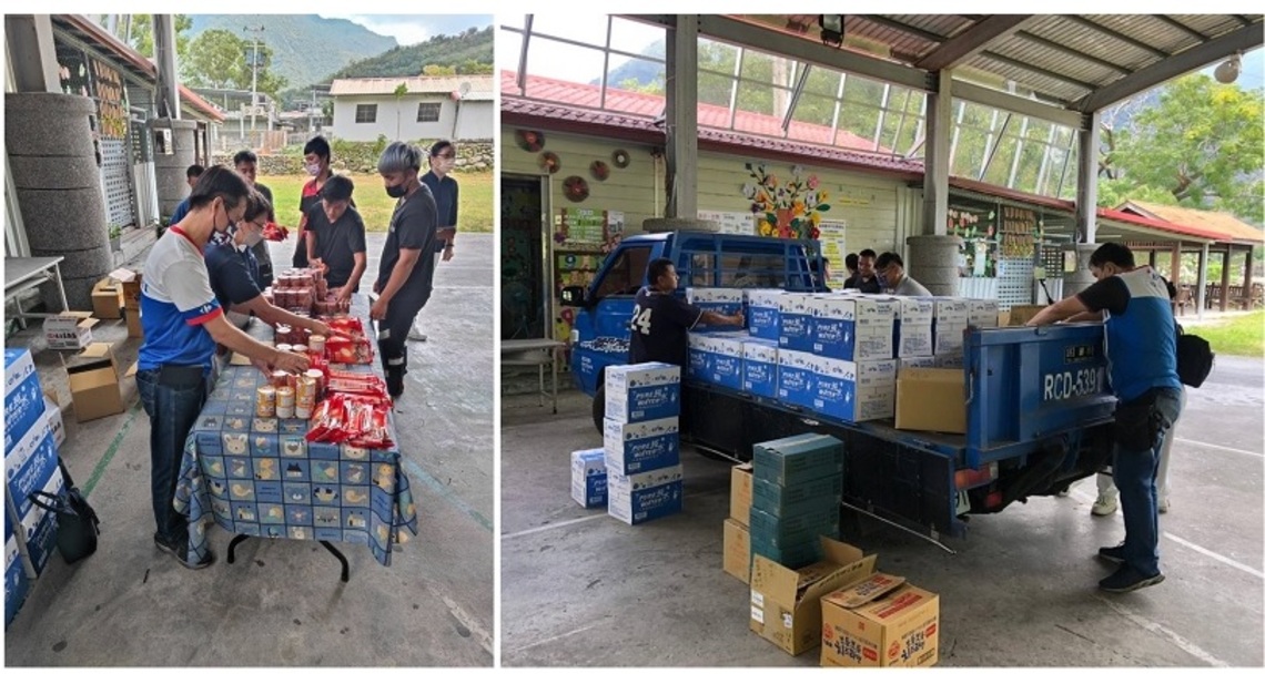 家樂福加入賑災團隊 台東店動員24小時內將物資送達災區