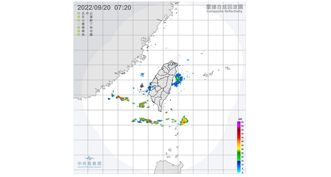 沿海留意局部強風、長浪 各地高溫略降