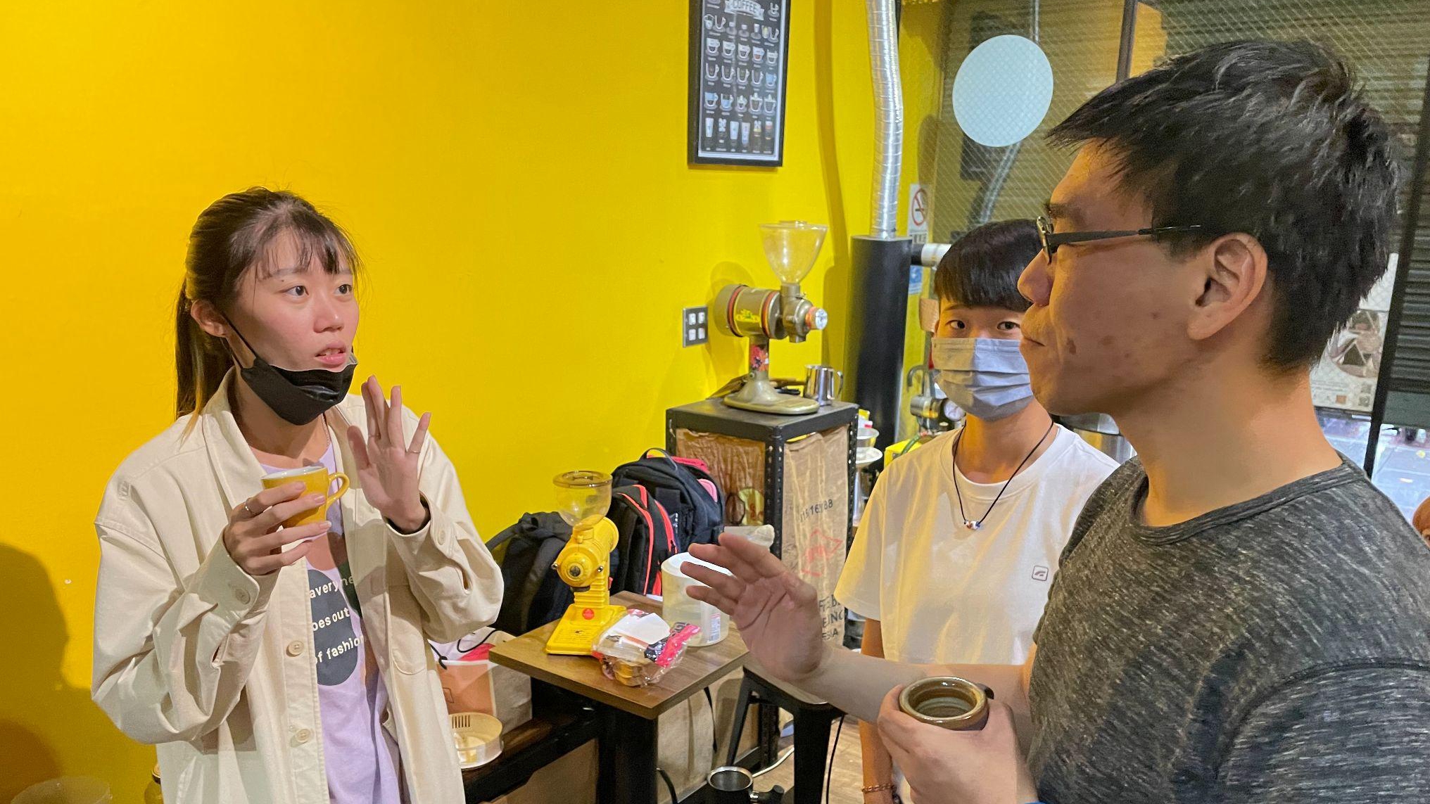 運動員也能找尋新出路 品嘗一杯布拉弗人生好滋味