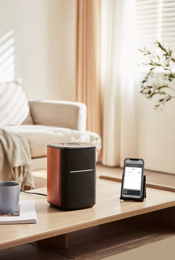 EDIFIER MS50A無線串流揚聲器內建多種音樂串流，不論居家戶外隨時隨地都可炒熱絕佳氣氛! 建議售價NT$4690