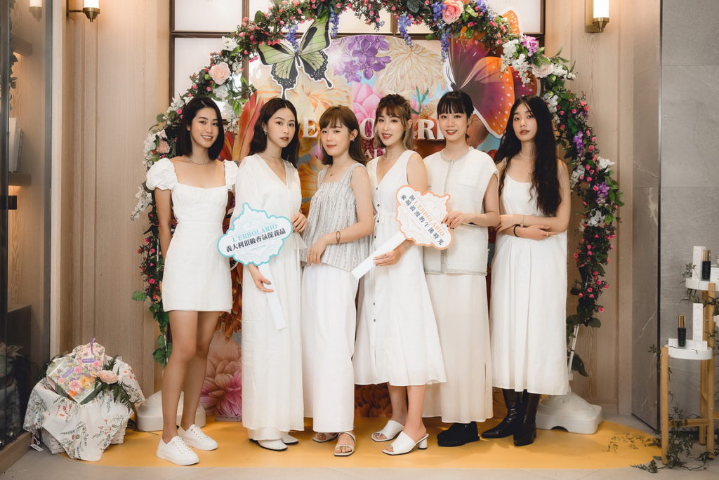 L'ERBOLARIO蕾莉歐「漫步花園 繁花綻放的午後時光」午茶饗宴,邀請多位品牌好友共襄盛舉。