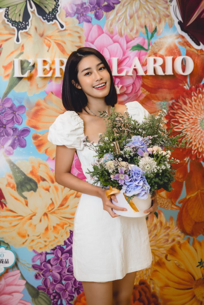 L'ERBOLARIO蕾莉歐特於8月25日(四)舉辦「漫步花園 繁花綻放的午後時光」午茶饗宴。