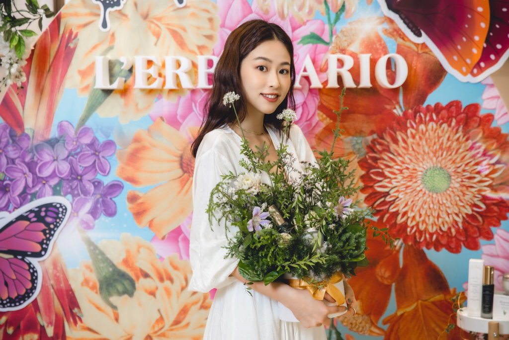 L'ERBOLARIO蕾莉歐特於8月25日(四)舉辦「漫步花園 繁花綻放的午後時光」午茶饗宴。