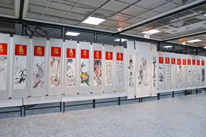 苗栗縣九陽雅集藝文學會 「藝境春秋」會員作品聯展