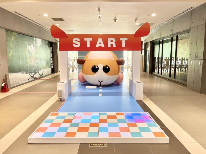 「天竺鼠車車」驚喜現身MITSUI OUTLET PARK
