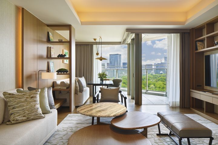 慶祝開業10週年,Palace Hotel Tokyo推出「紀念東京」入住體驗,可享多重禮遇。 圖:Petrie PR香港/提供