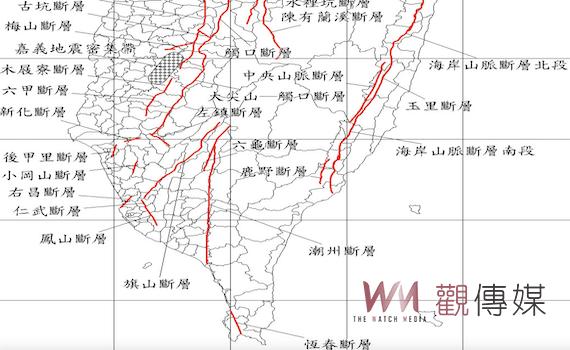台灣下一個發生大地震的區域    學者預測在這裡