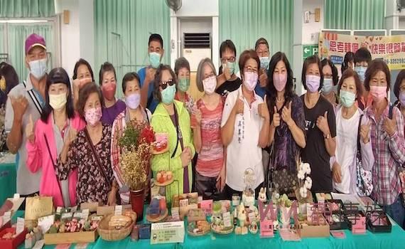 台南市民學苑課程成果展    靜心生技手作課程表現優異