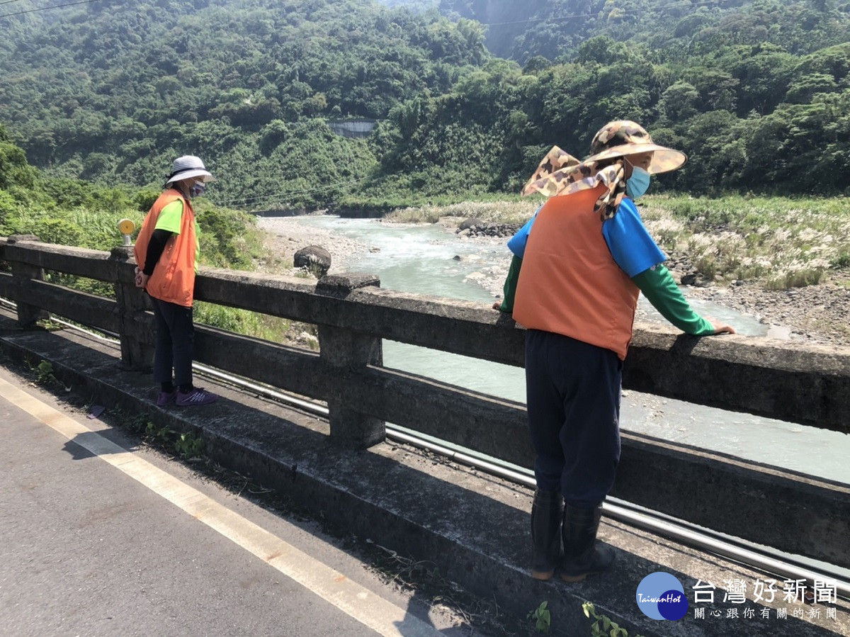 因應0918池上地震 四河局強化水利建造物巡檢及應變措施