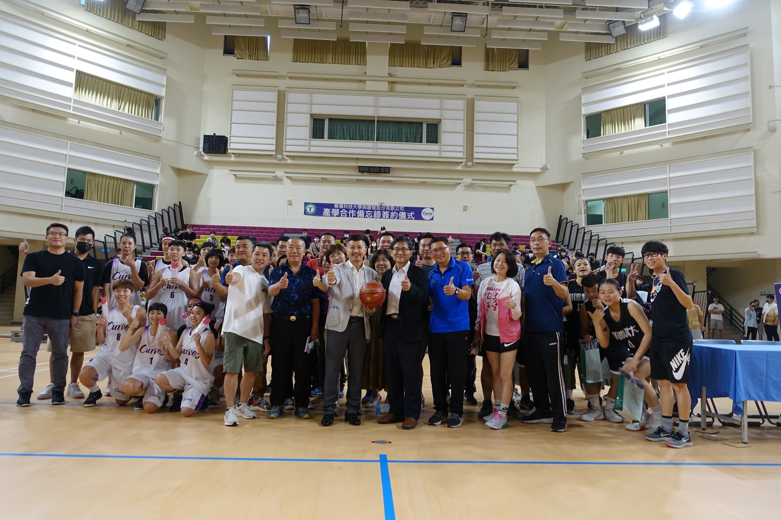 樹科大與韻智Curves 結盟攜手培育女性健身運動指導員