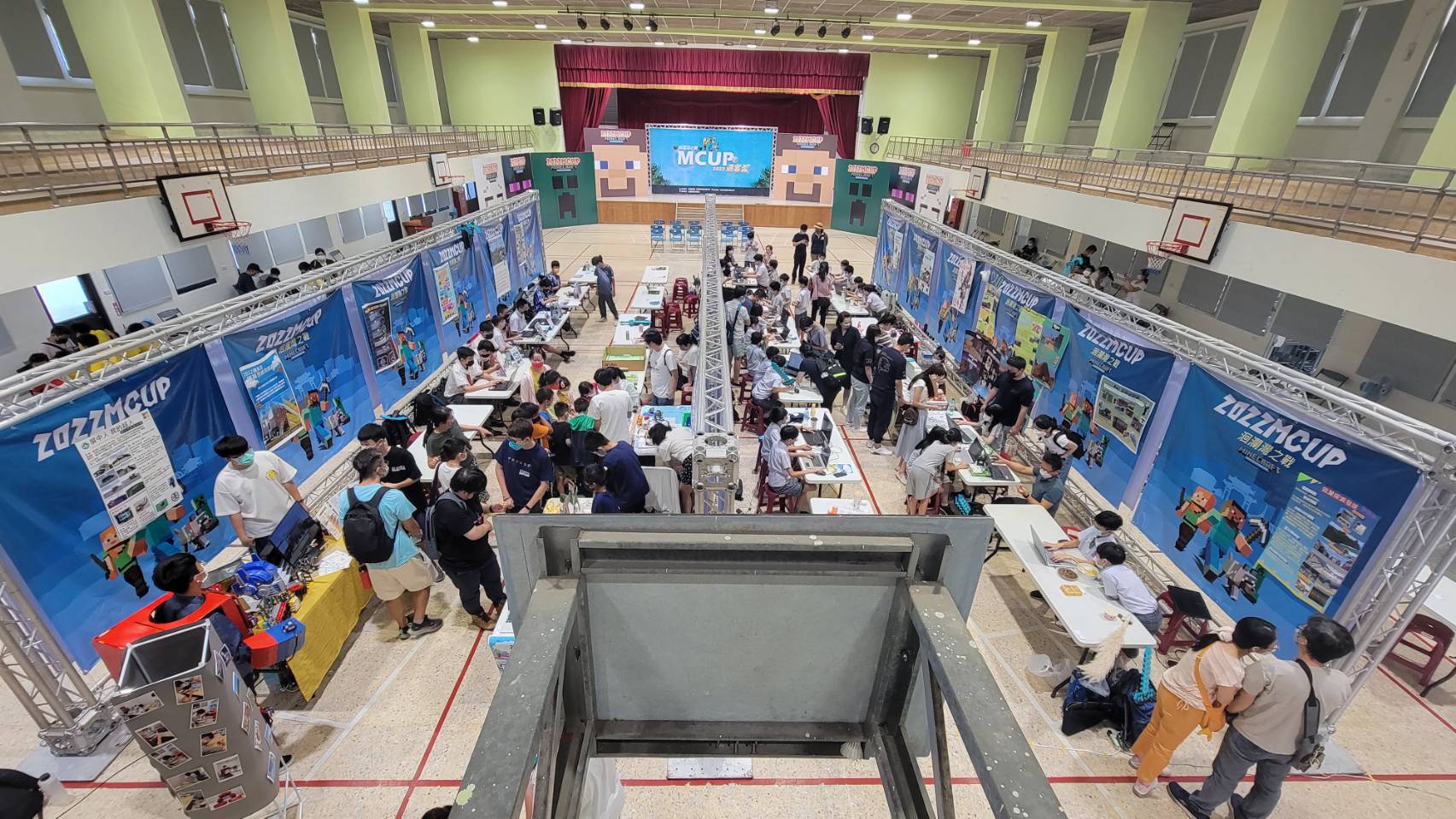2022 邁客盃-洄瀾灣之賽共有158隊國小國中及高中職學生參賽,以程式及創意探索結合科技的觀光新風貌