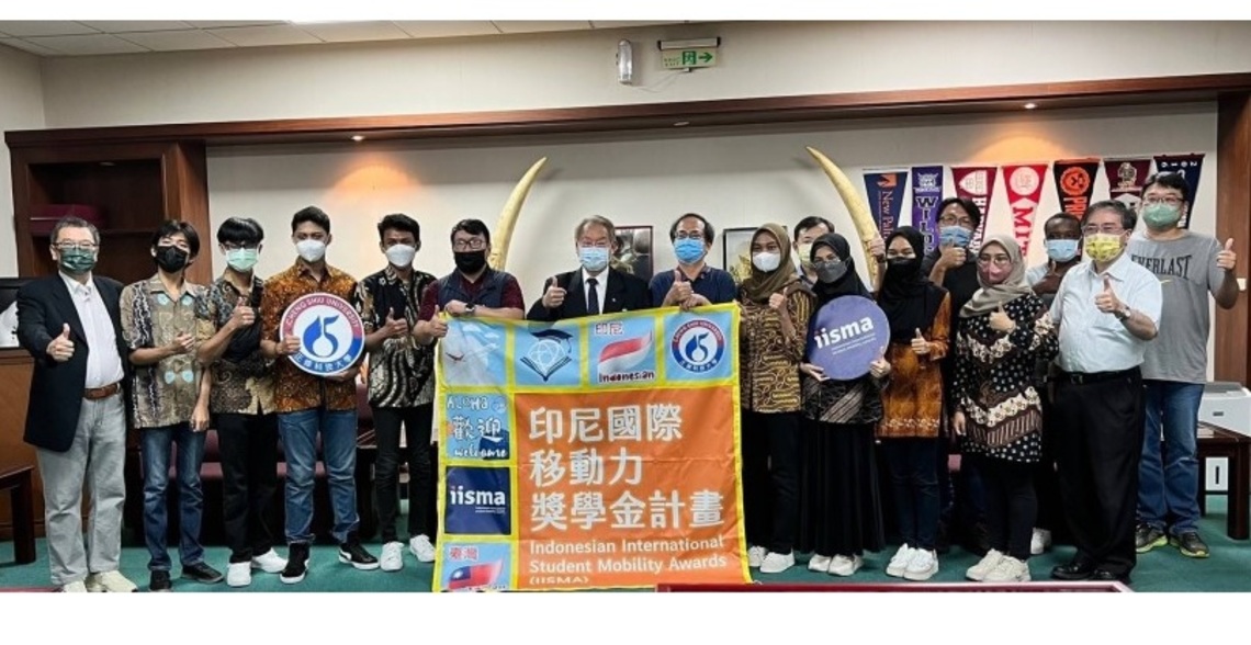 印尼國際移動力獎助八名技職生跨海到正修學習