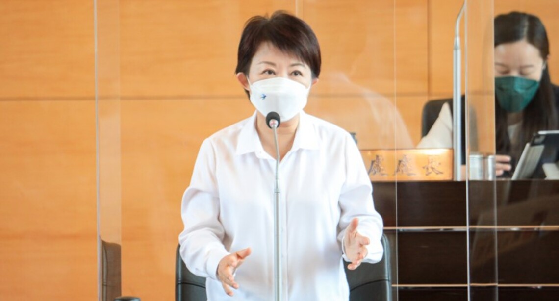 84.7%台中人不認同「台中退步論」 盧秀燕:以台中為榮