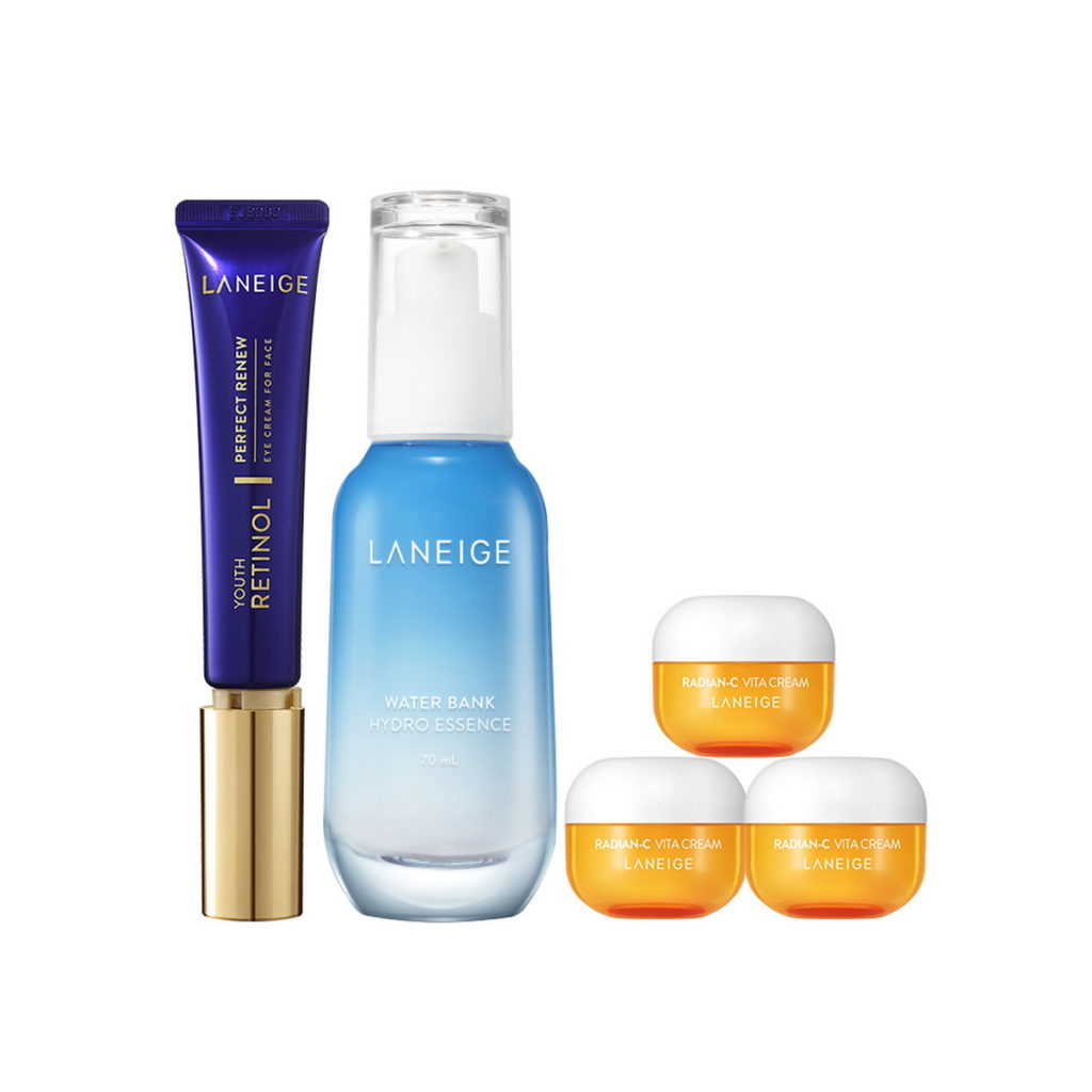 LANEIGE 蘭芝完美新生超級A醇撫紋精萃30ml-復刻1+1組_即日起_9_26領券折扣後特價2,350元
