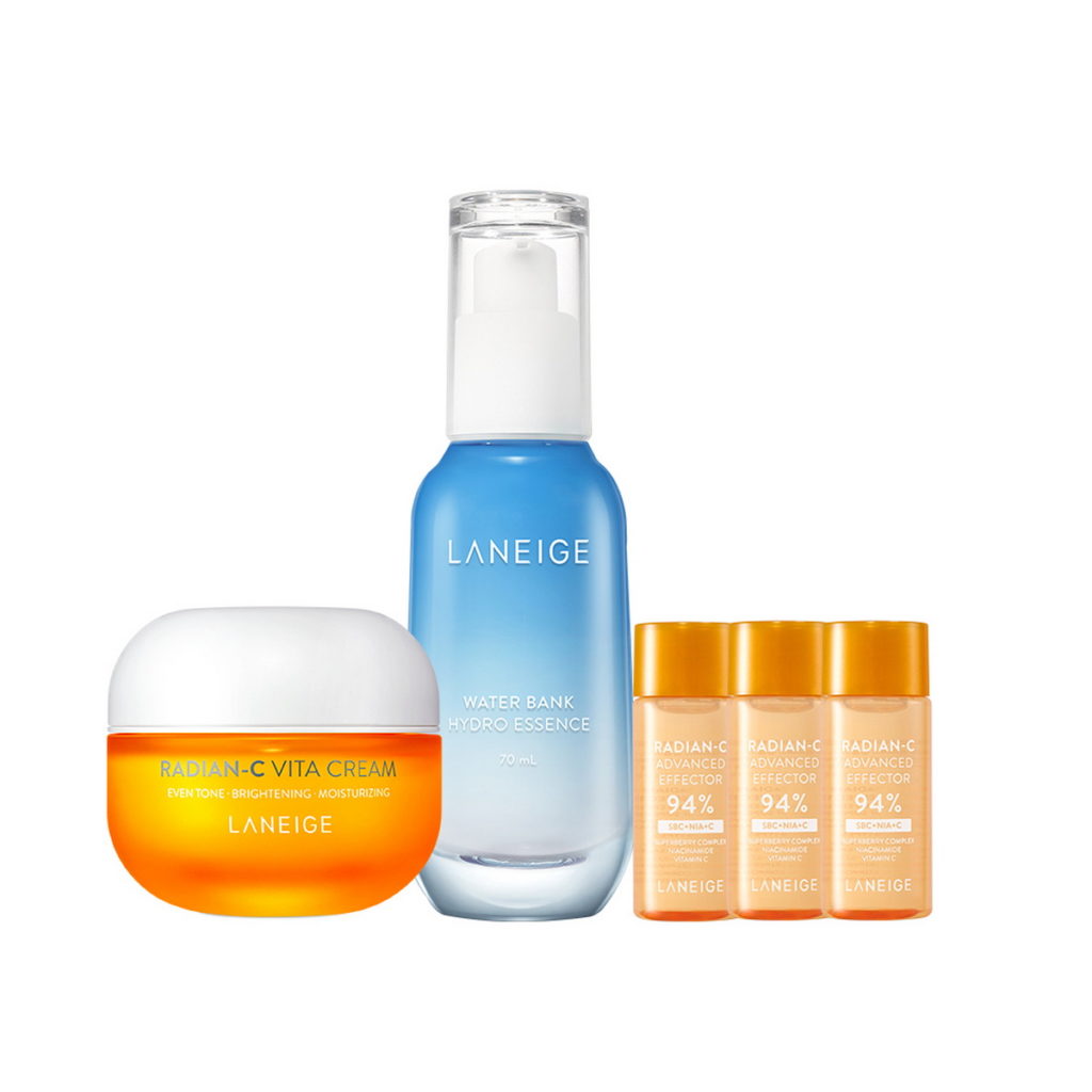 LANEIGE 蘭芝維他命C淨膚霜50ml -復刻1+1組_即日起_9_26特價1,800元