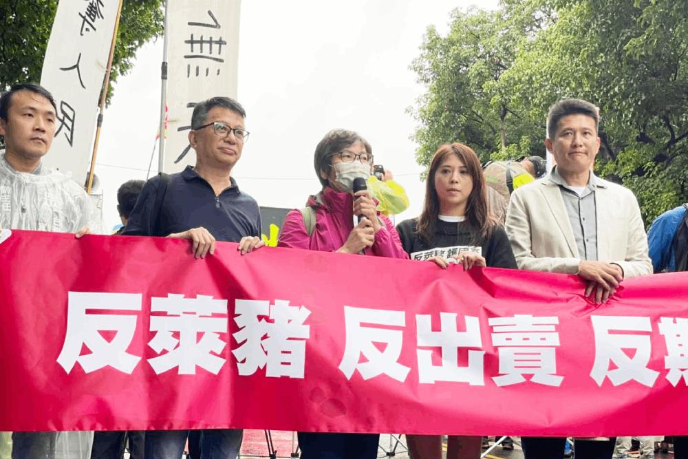 有影/【蔡壁如專訪4-3】兩岸需建立理性溝通管道 戰爭百姓受苦 59 4 3蔡壁如倡議反萊豬/照片:蔡壁如臉書