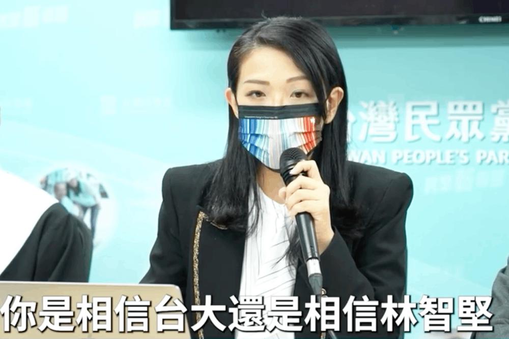 高虹安被鏡週刊針對?柯文哲批:記者的責任是揭弊 不是政黨打手 20 高虹安問你相信台大或林智堅?