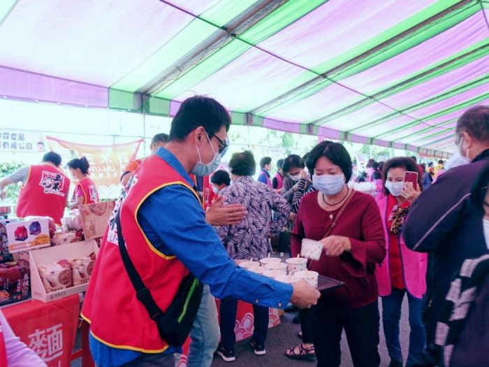 2022「童樂家扶 環繞幸福」南投家扶冬暖慈幼園遊會開跑