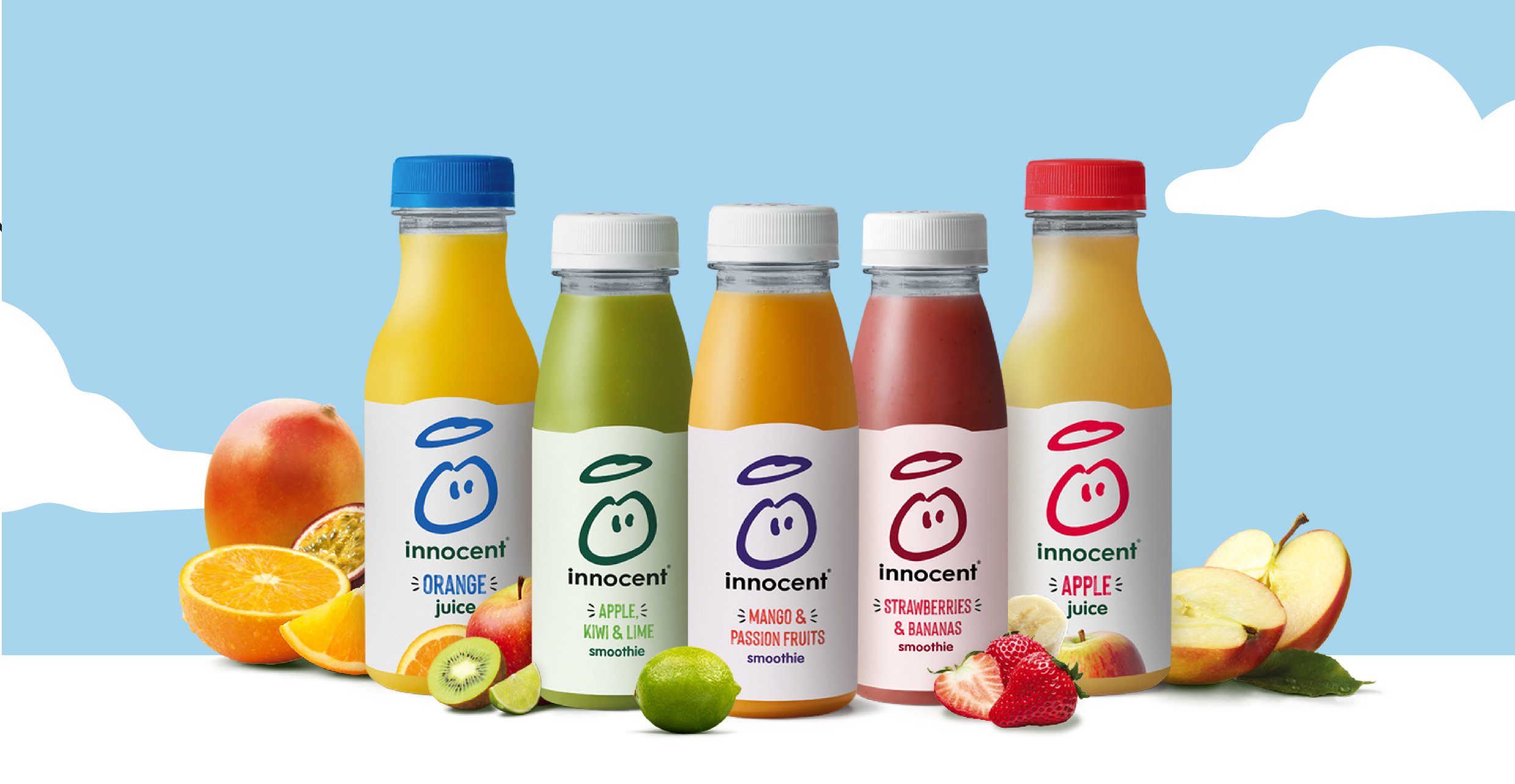 紅遍歐洲 innocent®天真TM 飲品「搾」到嚟香港