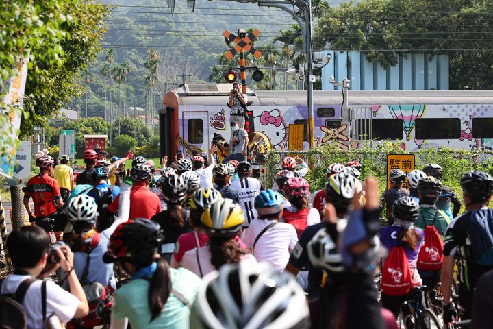 騎單車追火車/秋遊彰化小鎮 領騎培訓10.11月舉辦
