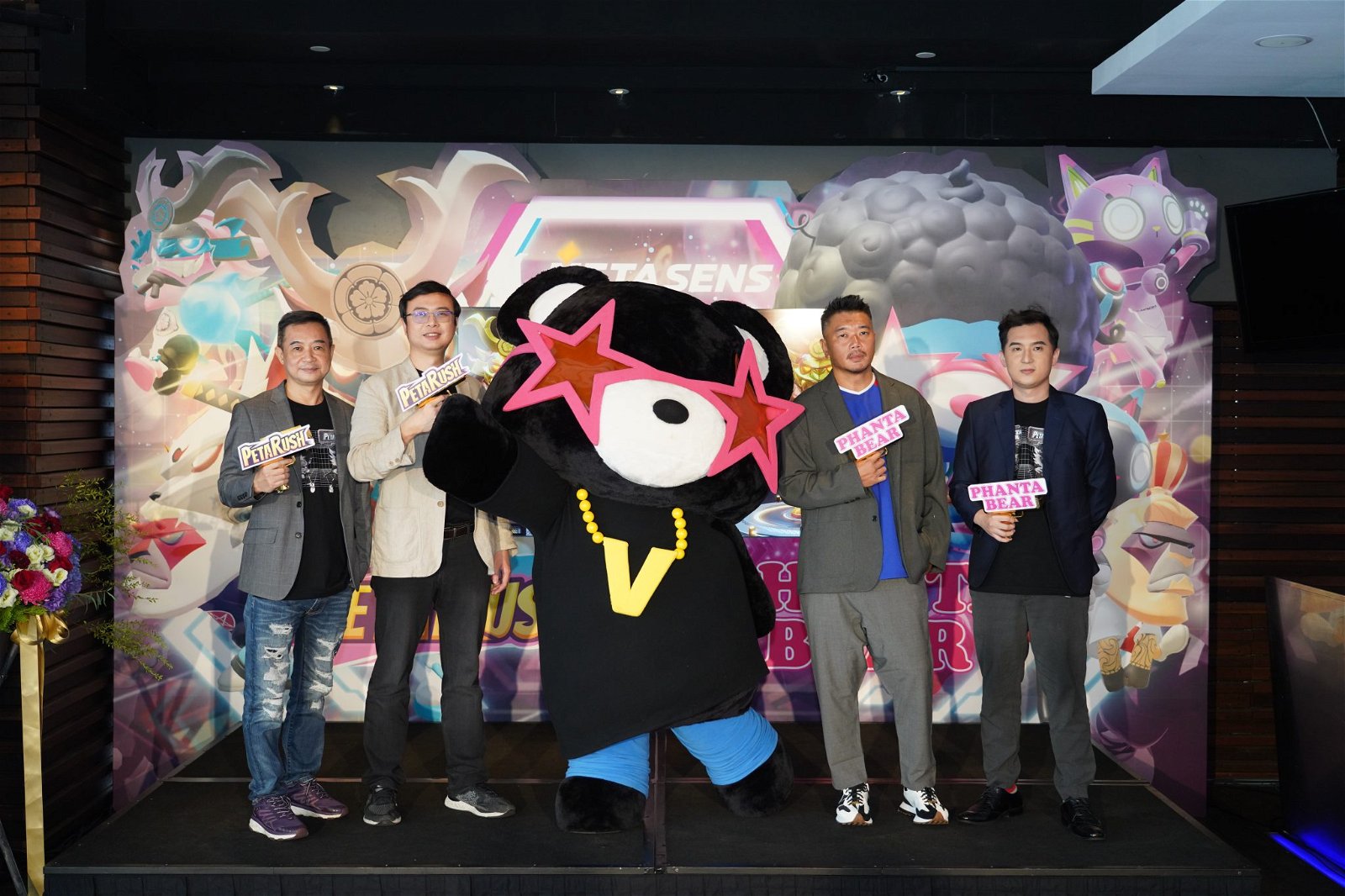 跨IP 同遊！PetaRush 攜Phanta Bear 推全球首款「跨IP 鏈遊」