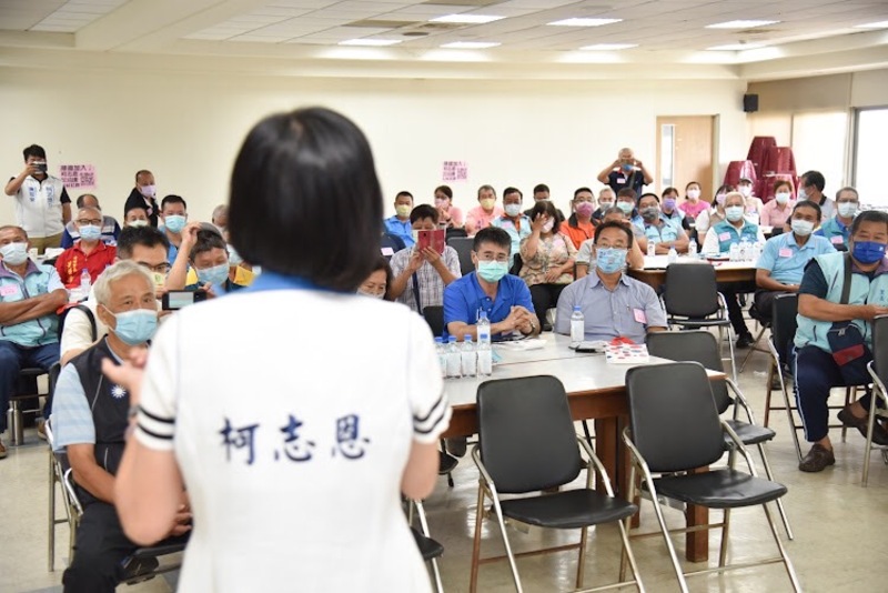 漾新聞|柯志恩獲百位基層里長力挺