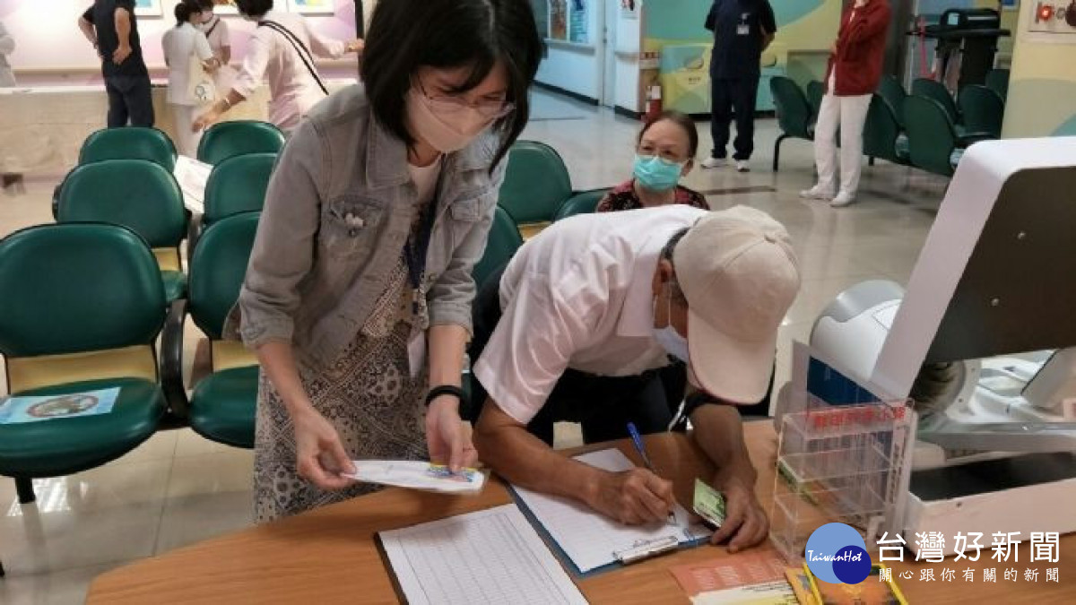 921國際失智症日，衛生福利部桃園療養院以行動守護失智症患者。<br /><br /> <br /><br /> 