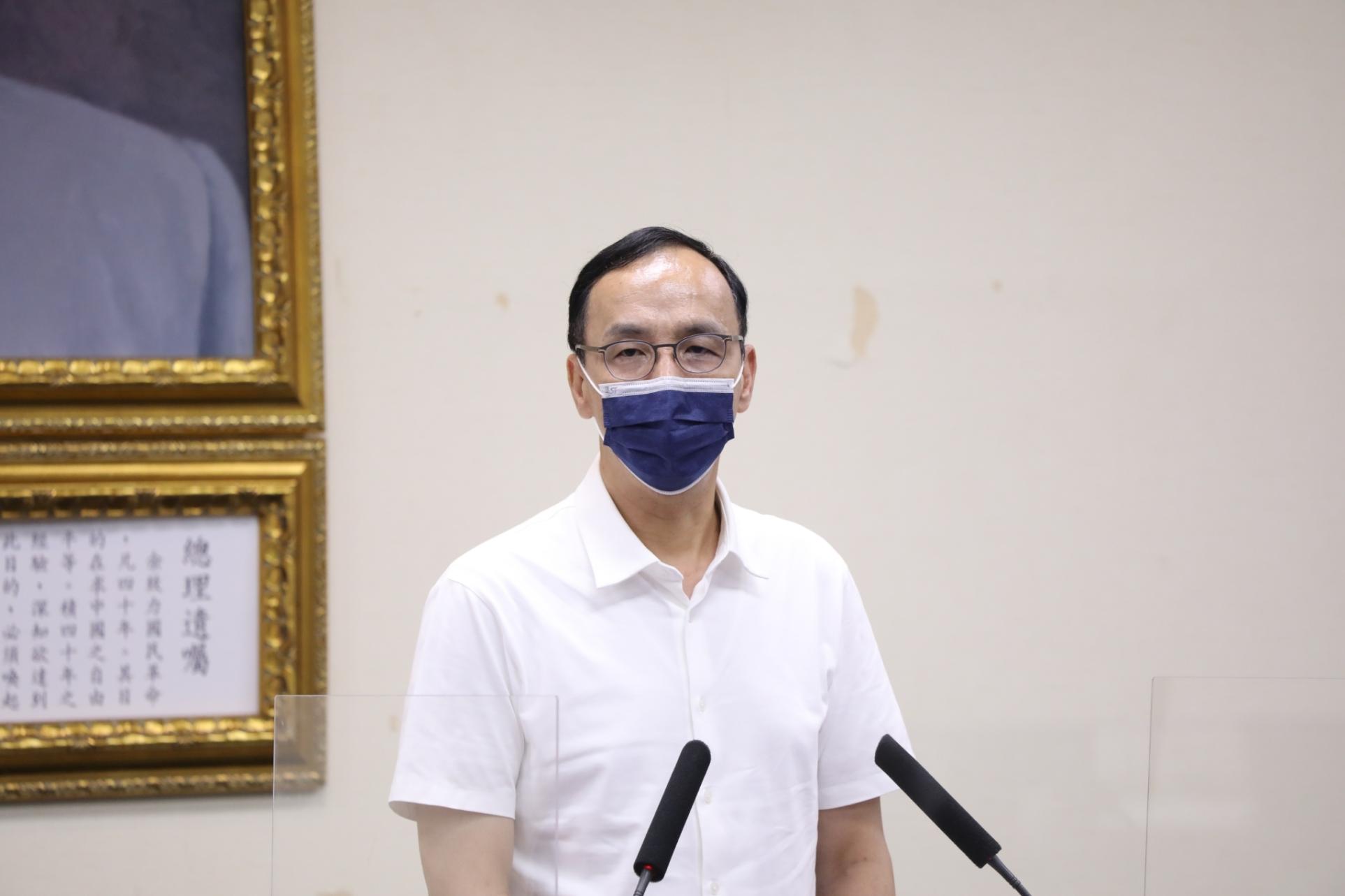 朱立倫呼籲政府真正為花東居民解決問題,不要只顧選情不問災情。國民黨提供