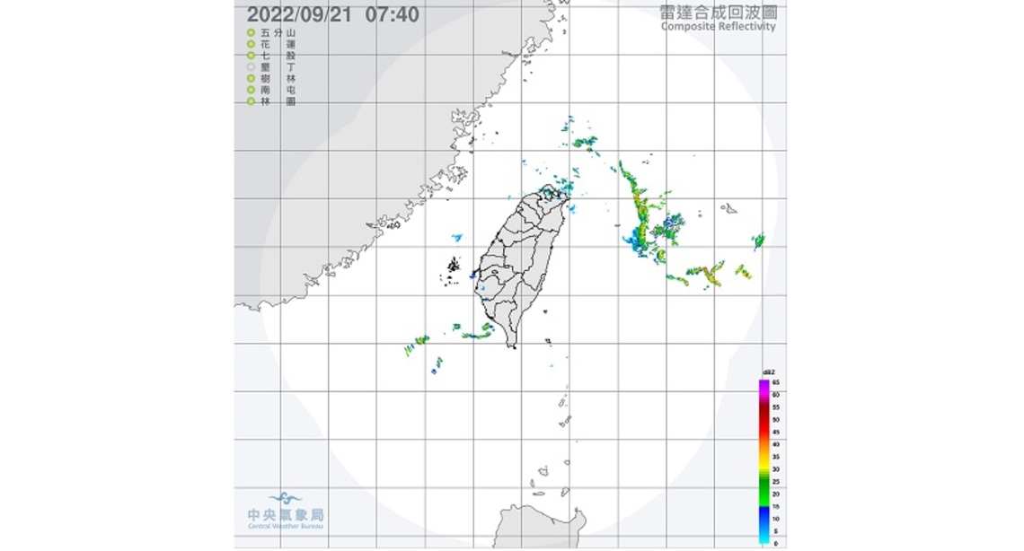 東北風影響北臺稍涼   中南部山區留意午後雨