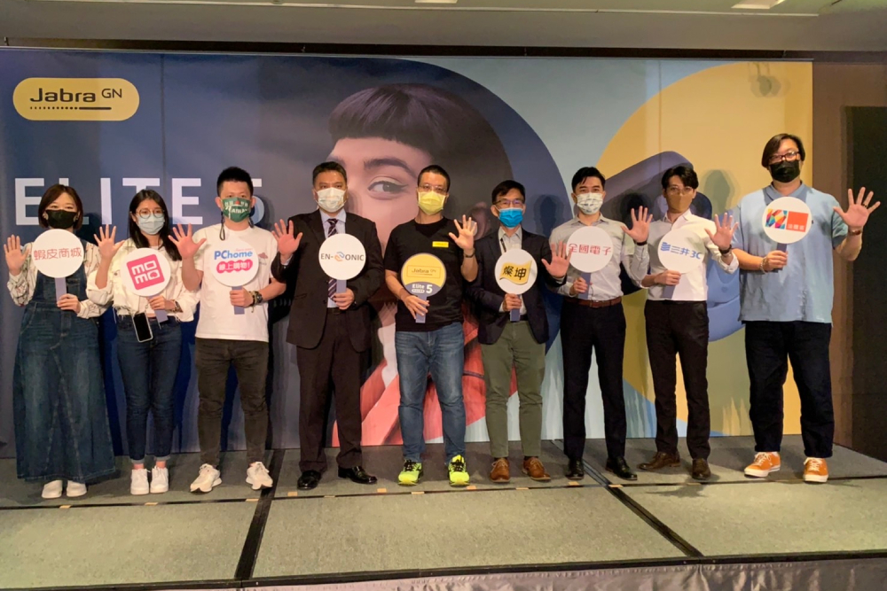 【有影】Spotify一鍵聆聽!Jabra Elite 5鉑金米、鈦黑色時尚登場 20 匯流新聞網CNEWS資料照片207220921a05