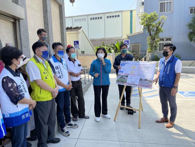 雲林縣府舉辦西螺、二崙及崙背前瞻計畫道路改善說明會