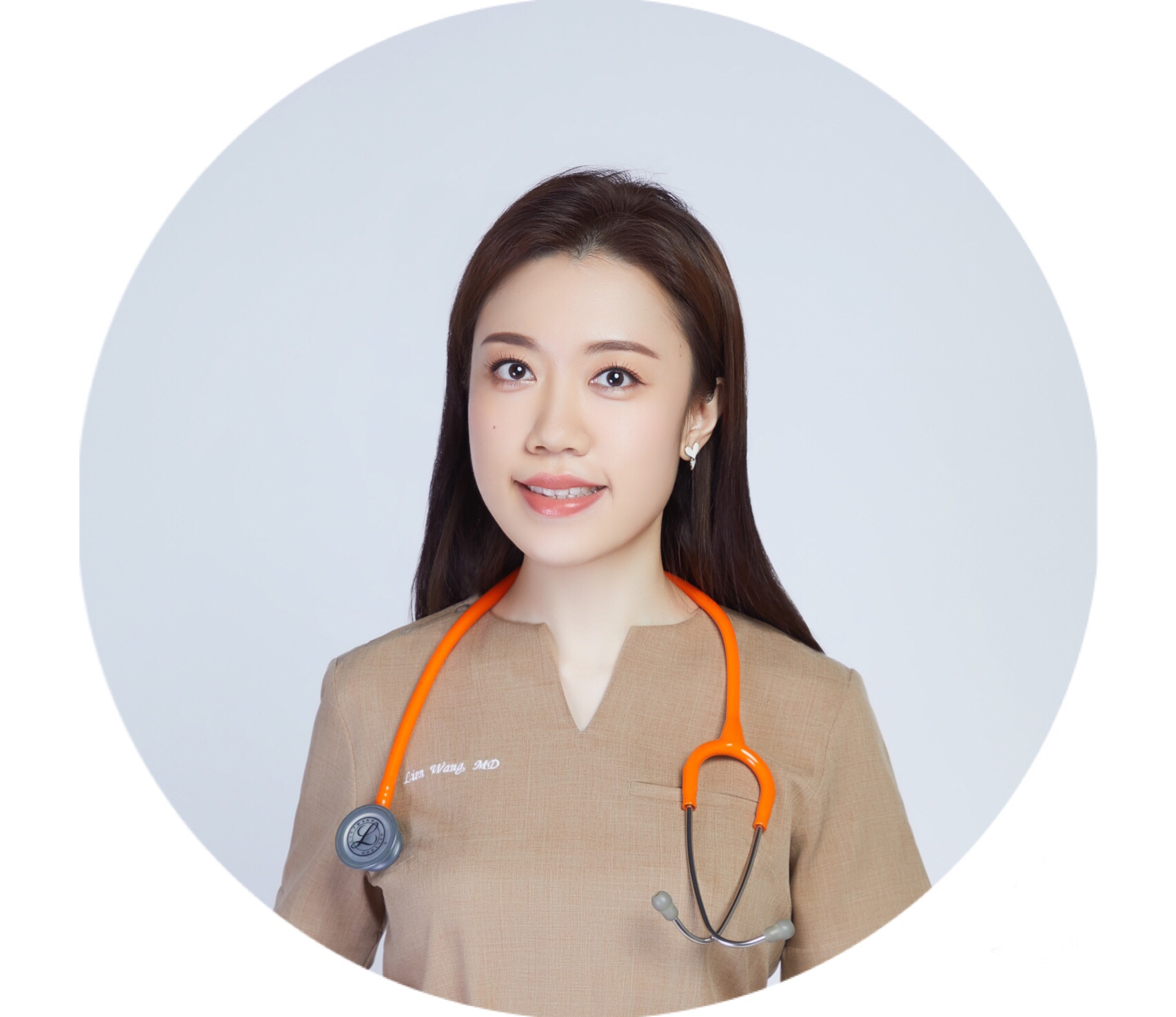 圖片說明：中山醫院婦產科王羚醫師。（圖片來源／王羚醫師提供）