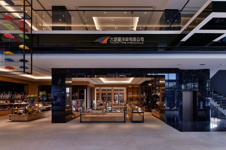 大振豐洋傘有限公司外觀。 圖:大振豐洋傘/提供